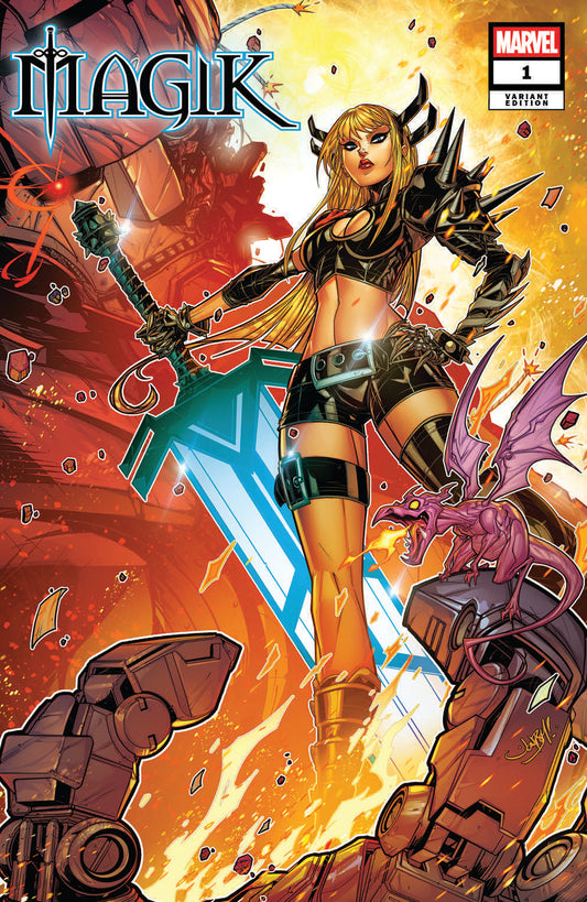 Magik #1 Jonboy Meyers Trade Dress Variant