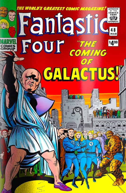 Fantastic Four #48 (1965) Facsimile Foil Variant (US)