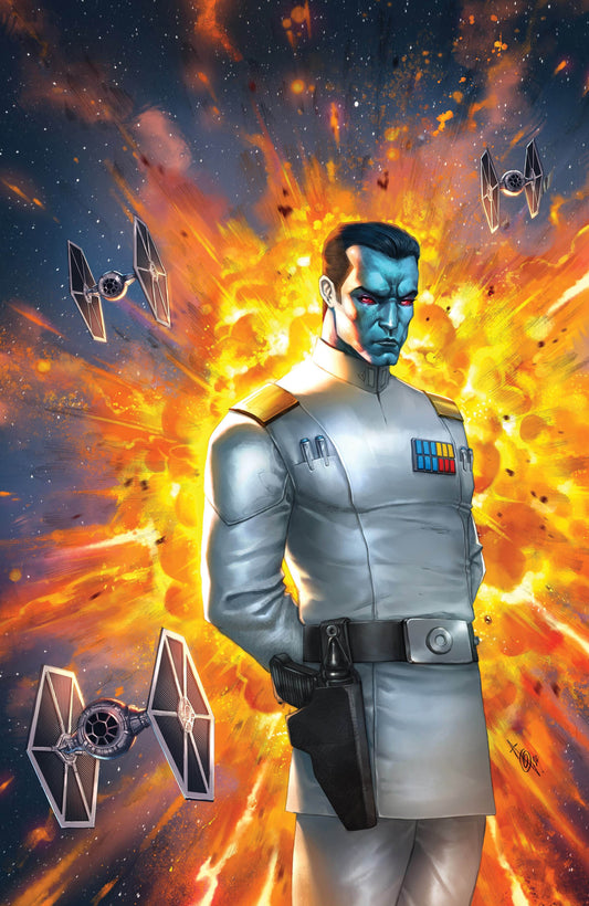 Star Wars #45 Alan Quah Grand Admiral Thrawn Virgin Variant