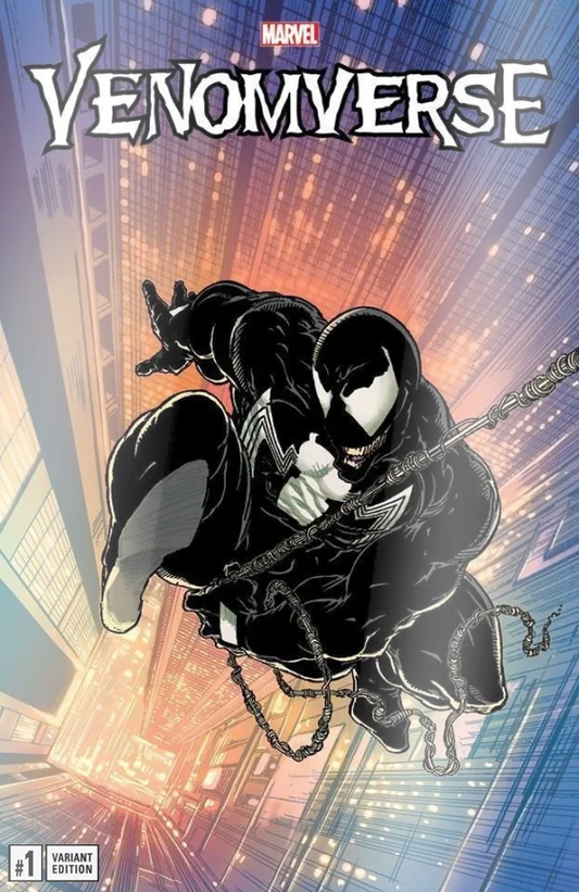 Venomverse #1 Todd McFarlane MEXICAN Foil Variant SDCC 2025