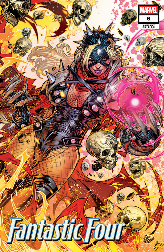 Fantastic Four #6 Jonboy Meyers Trade Dress Variant