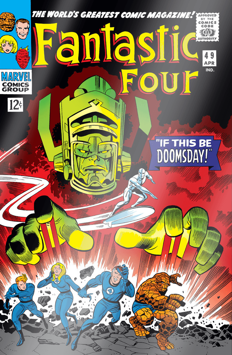 Fantastic Four #49 (1965) Facsimile Foil Variant (US) 1st Galactus!