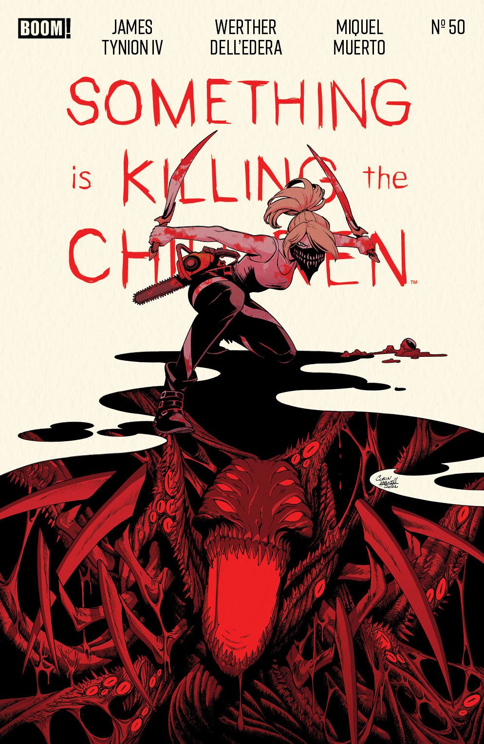 PREORDER: Something Is Killing the Children #50 Trade Foil Corrin Howell NYCC EXCLUSIVE LTD 500
