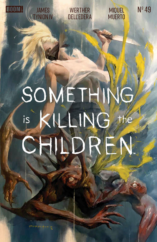 Something is Killing the Children #49 Puppeteer Lee Trade Variant LTD 450