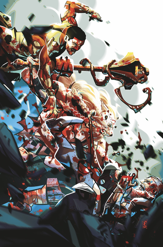 Invincible Universe: Battle Beast #12 Federico Sabbatini Virgin Variant LTD 666
