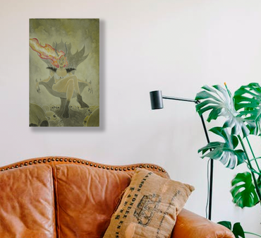 Hell Sonja #1- Ben Templesmith Original Art