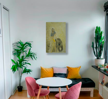 Pantha #1 Ben Templesmith Original Art