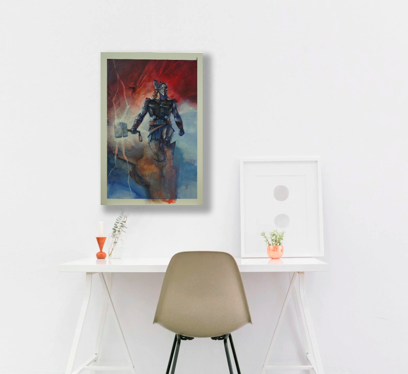 Thor #20 Alex Maleev Original Art