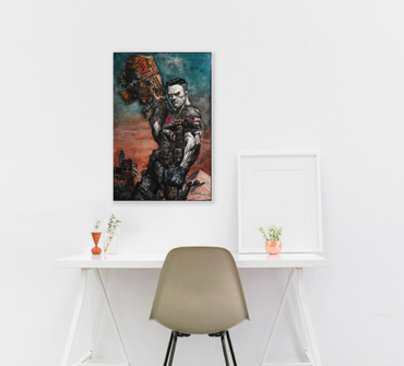 Bloodshot Johnny Desjardins Original Art