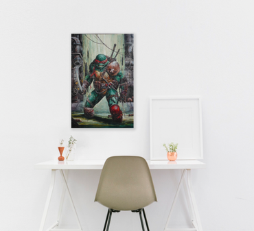 TMNT: Armageddon Game #1 (Johnny Desjardins) Original Art