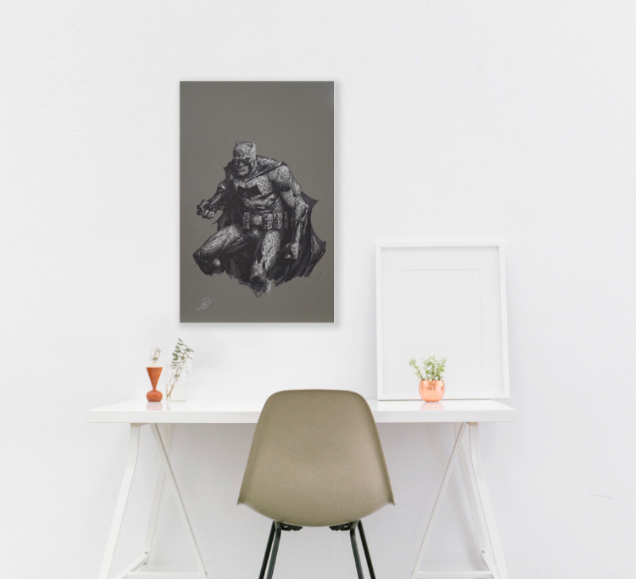 Batman- Johnny Desjardins Original Art