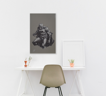 Batman- Johnny Desjardins Original Art