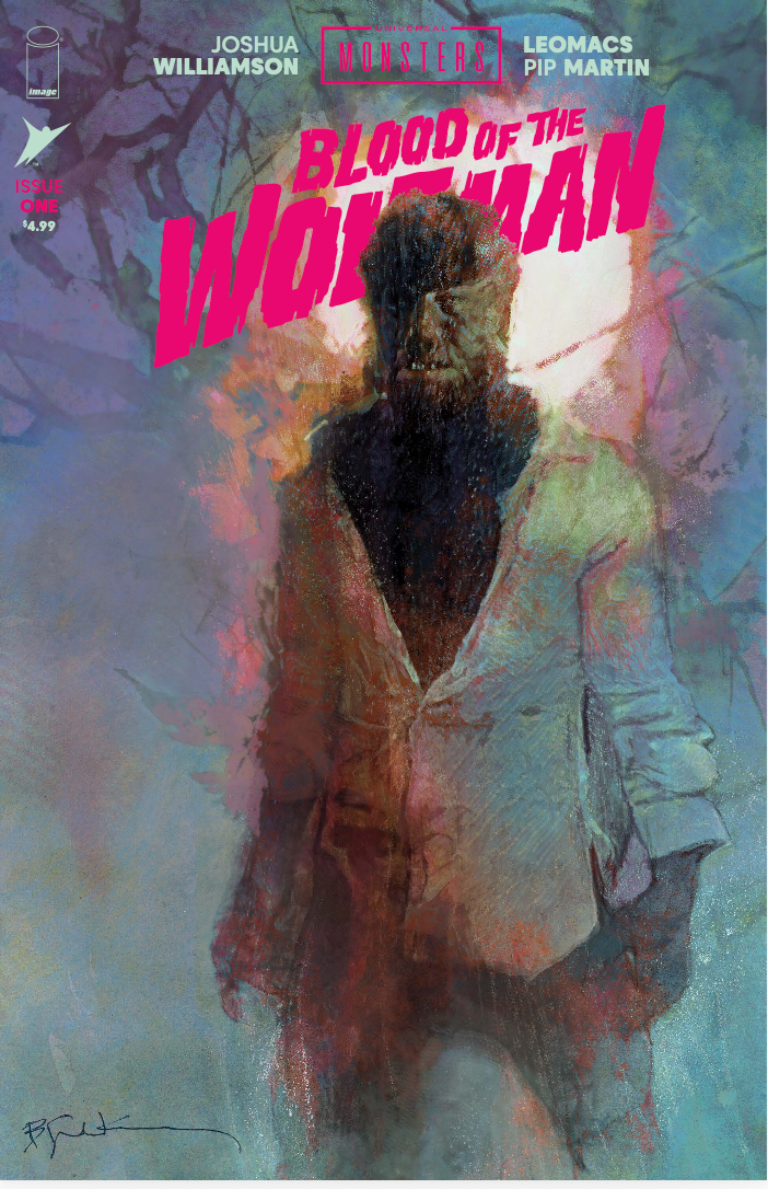 Blood of Wolfman #1 Bill Sienkiewicz Trade Dress Variant LTD 999