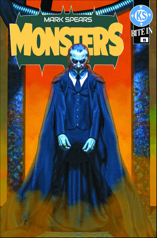 Mark Spears Monsters #11 Absolute Dracula Color Trade Dress Variant LTD 300