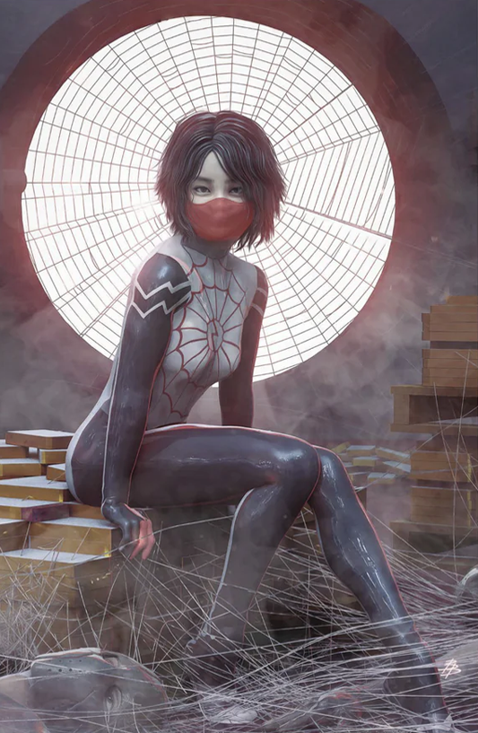 Silk #1 Virgin (Bjorn Barends) LTD 1000