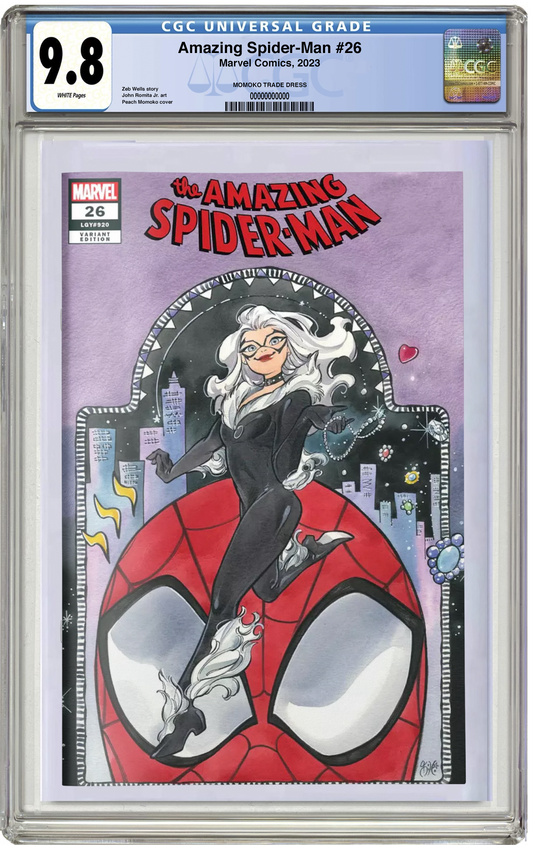 Amazing Spider-Man #26 CGC 9.8 Peach Momoko Trade Dress