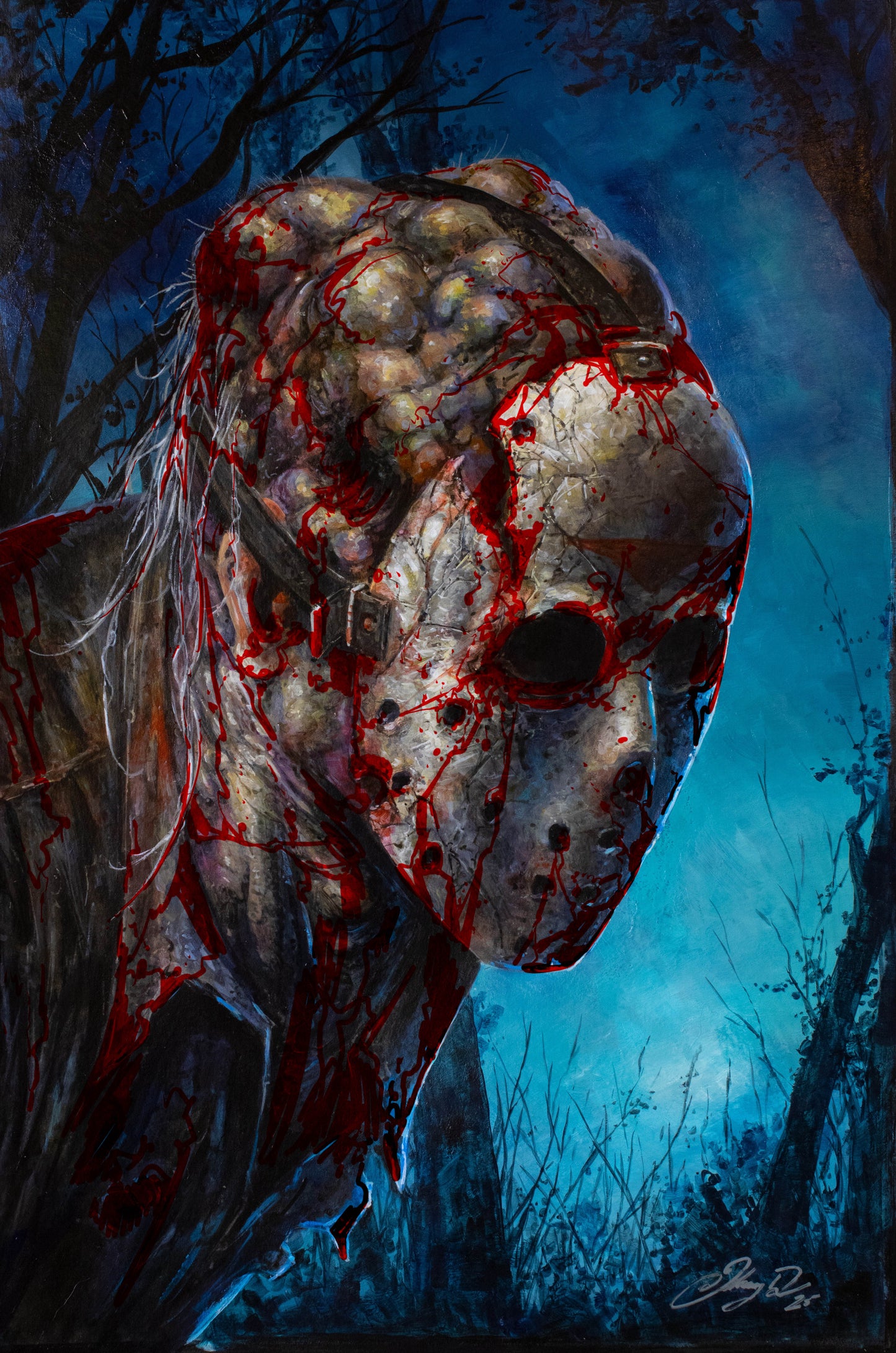 Birth of a Slasher Johnny Desjardins Virgin Variant