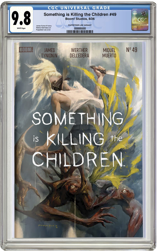PREORDER: CGC 9.8 Something is Killing the Children #49 Puppeteer Lee Trade Variant