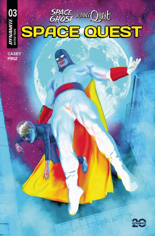 Space Ghost/Jonny Quest: Space Quest #3 cvr A (Mark Spears)