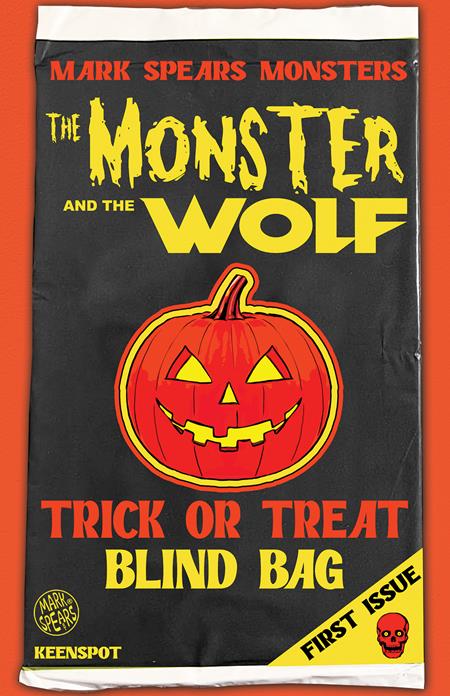 PREORDER: Mark Spears Monsters: The Monster and The Wolf #1 BLIND BAG