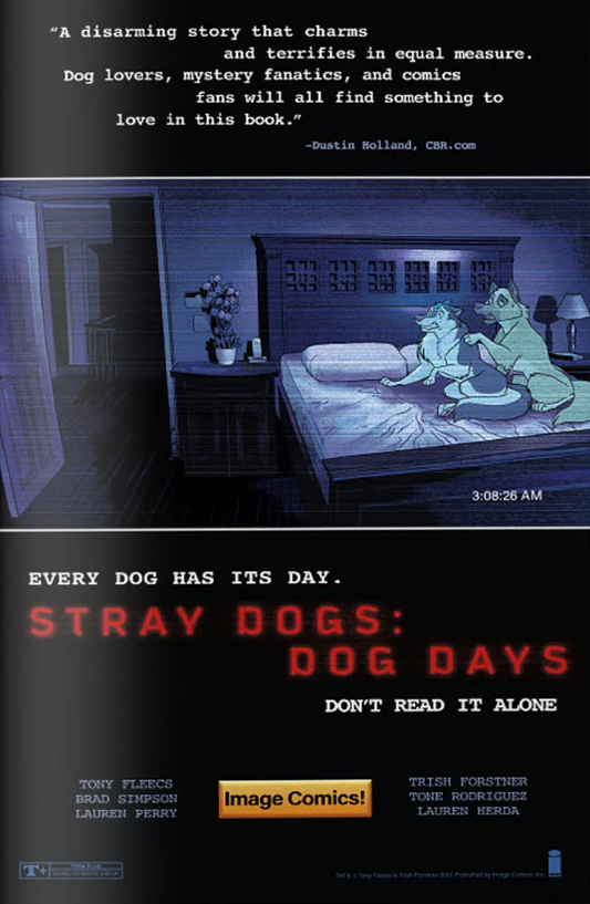 Stray Dogs #2 Paranormal Activity Homage LTD 420