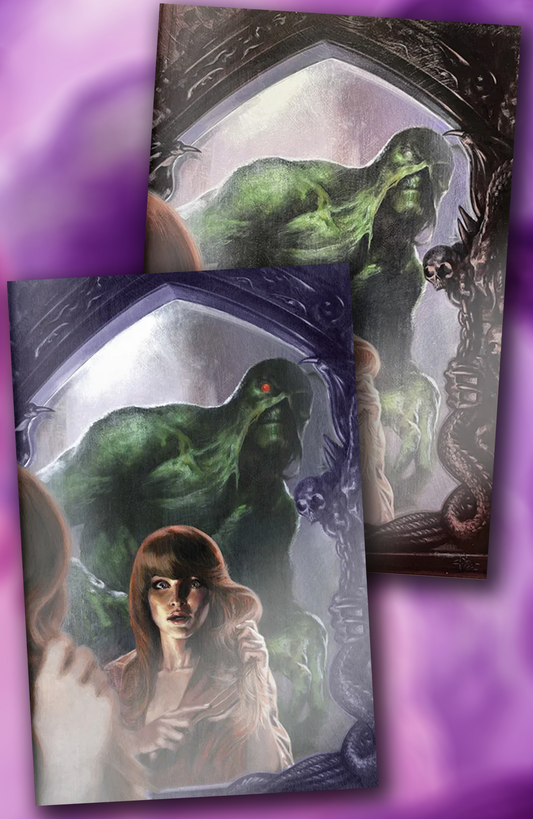 House of Secrets #92 Foil Set (First Appearance of Swamp Thing) 1000 Printed