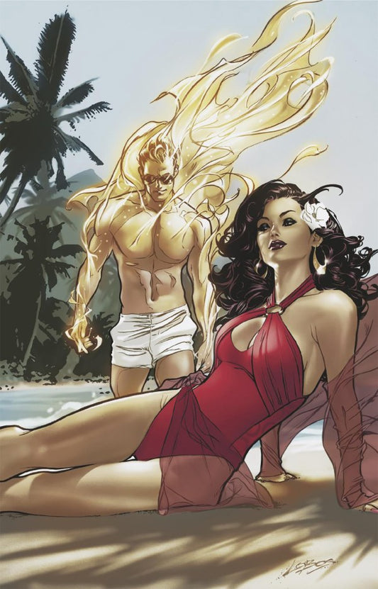 Marvel Swimsuit Special #1 (2025) 1:100 Pablo Villalobos Virgin Variant