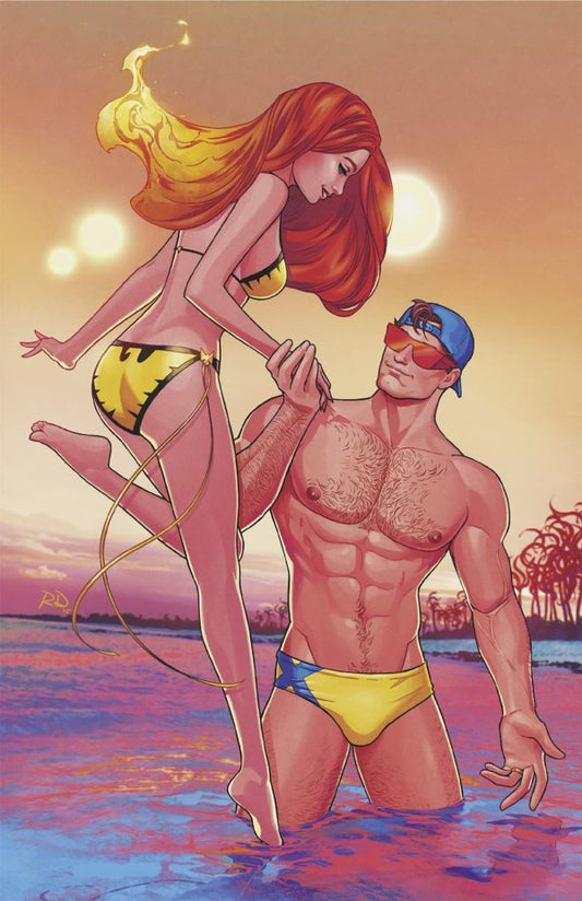 Marvel Swimsuit Special #1 (2025) 1:50 Russell Dauterman Virgin Variant
