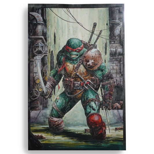TMNT: Armageddon Game #1 (Johnny Desjardins) Original Art