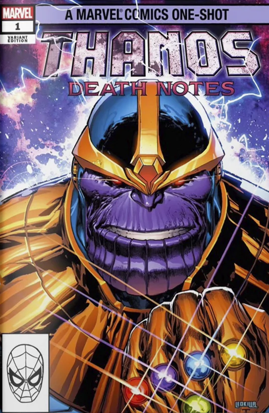 Thanos: Death Notes #1 Ken Lashley Trade Dress Variant