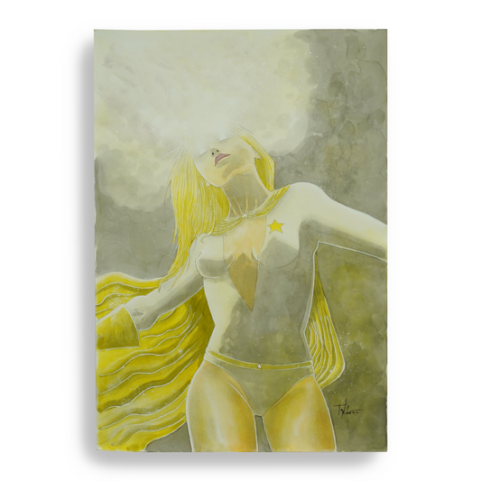 The Boys #7 (Starlight)- Ben Templesmith Original Art