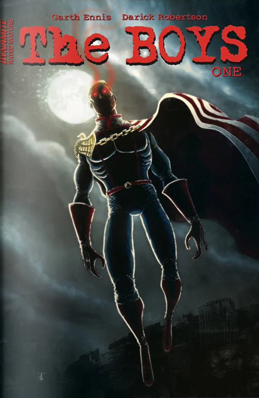 The Boys #1 Trade Dress Homelander (Ben Templesmith)