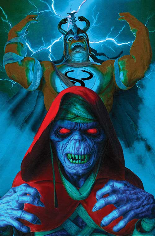 Thundercats #17 1:7 Mark Spears Blue Virgin Variant