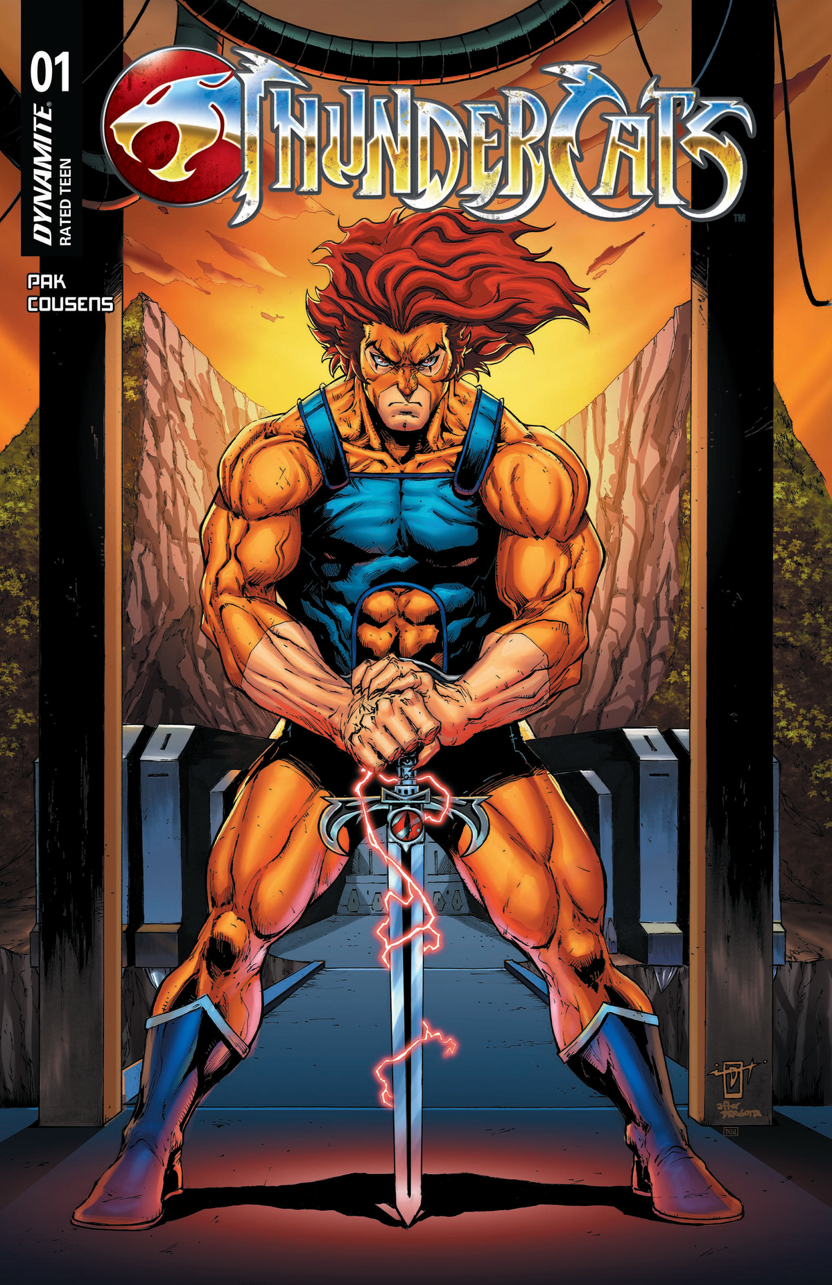 PREORDER: Thundercats #1 Jonathan Uribe Absolute Batman #1 Homage TRADE DRESS LTD 400