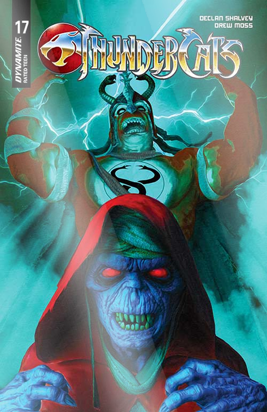 Thundercats #17 1:7 Mark Spears Green Foil Trade Dress Variant