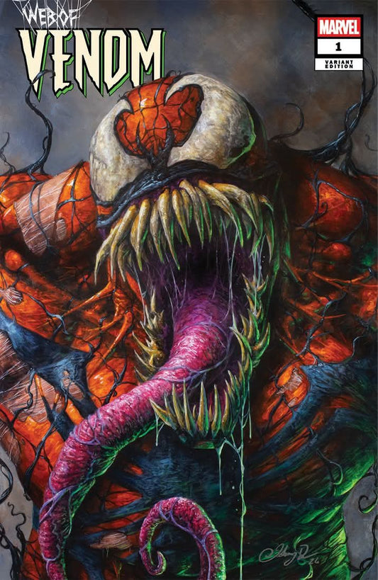 Web of Venom #1 Johnny Desjardins Exclusive Trade Dress Variant