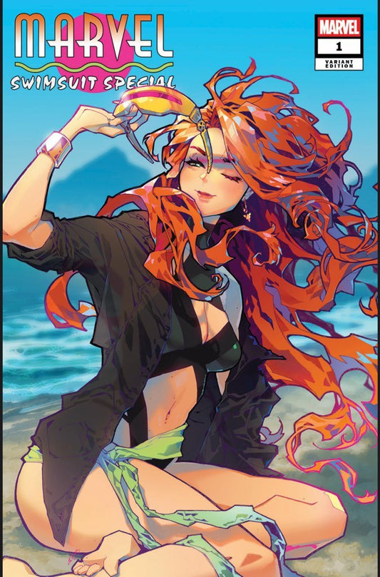 Marvel Swimsuit Special #1 (2025) Rose Besch Trade Dress Variant