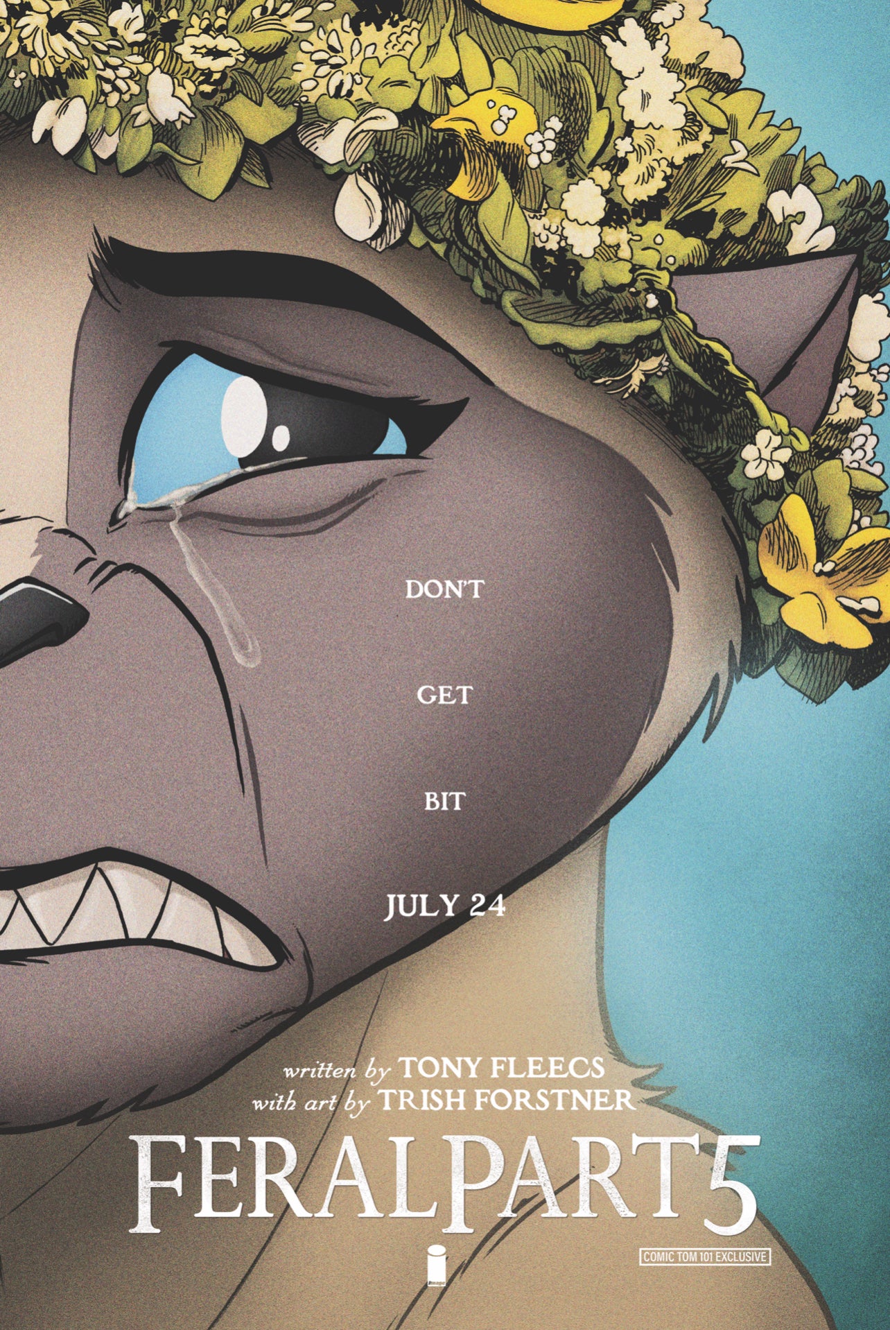 midsommar dress Feral #5 Midsommar Homage Trade Dress Variant – ComicTom101