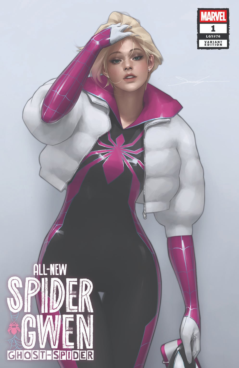 All-New Spider-Gwen: Ghost Spider #1 JeeHyung Lee Trade Dress Variant