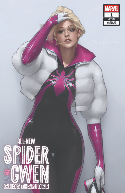 All-New Spider-Gwen: Ghost Spider #1 JeeHyung Lee Trade Dress Variant