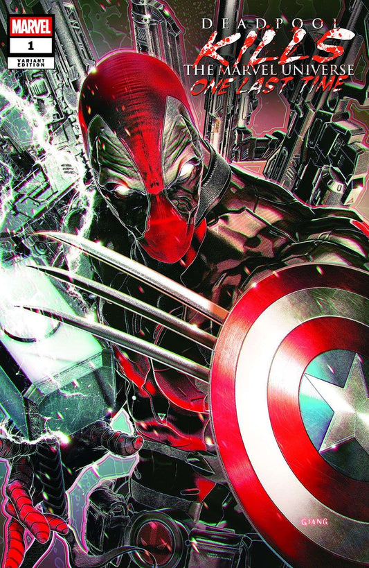 Deadpool Kills the Marvel Universe One Last Time #1 John Giang Trade Dress Variant