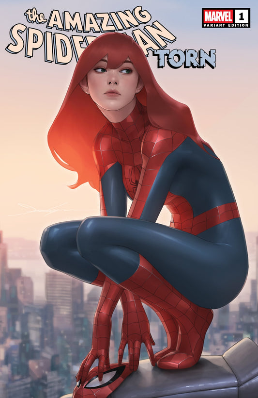 Amazing Spider-Man: Torn #1 JeeHyung Lee NYCC Exclusive Trade Dress Variant