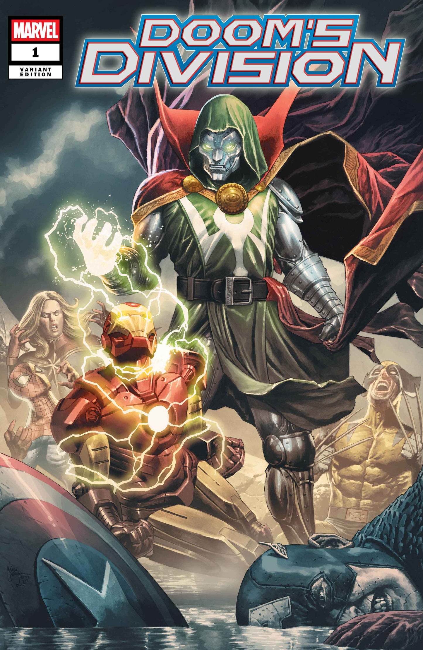 Doom's Division #1 Mico Suayan Trade Dress Variant