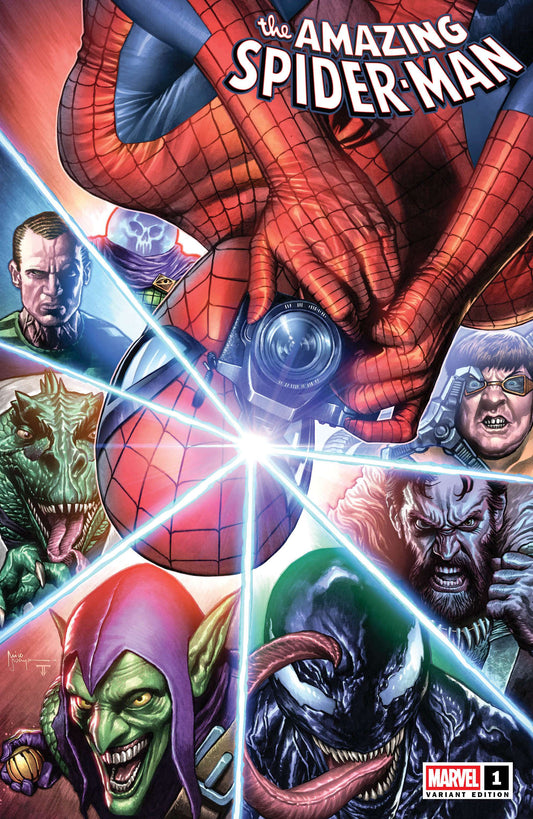 Amazing Spider-Man #1 Mico Suayan Trade Dress Variant