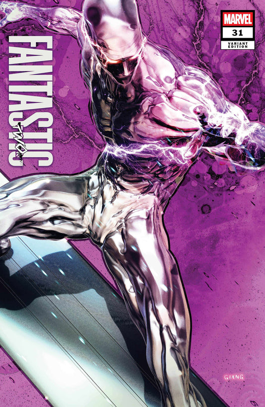 Fantastic Four #31 John Giang Trade Dress Variant