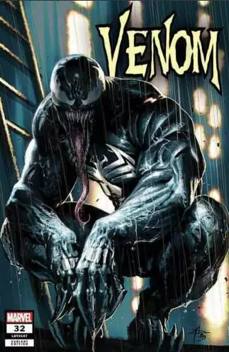 Venom #32 Gabriele Dell'Otto Trade Dress Variant