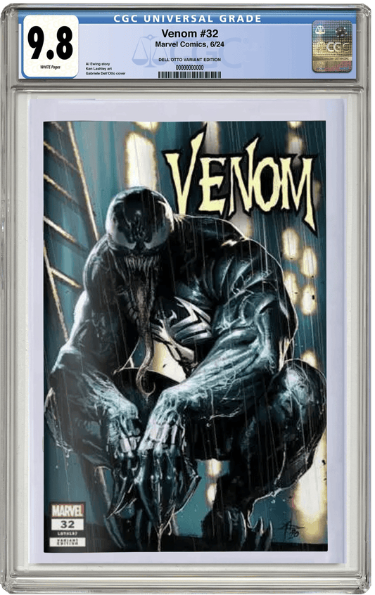 MADE TO ORDER: CGC 9.8 Venom #32 Gabriele Dell'Otto Trade Dress Variant