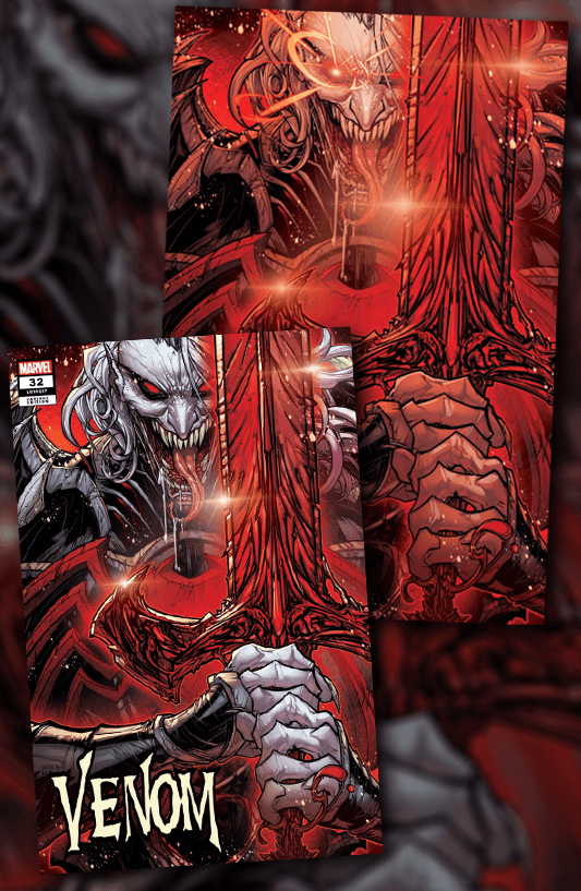Venom #32 Jonboy Meyers SET OF 2 (Trade & Virgin) Variants
