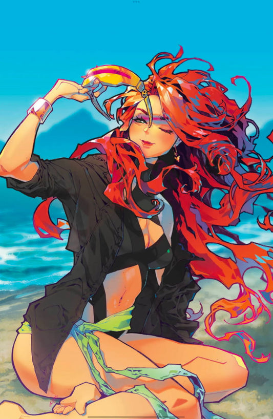 Marvel Swimsuit Special #1 (2025) Rose Besch Virgin Variant