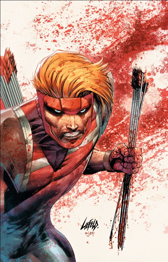 Youngblood #1 (2025) Rob Liefeld Virgin Variant